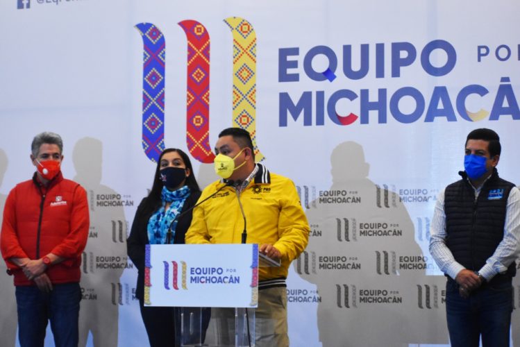 PRD y PAN piden a Herrera Tello registre su precandidatura al gobierno de el estado
