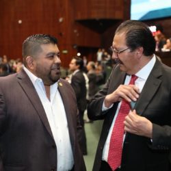 Reginaldo Sandoval, como gobernador concretaría la 4T en Michoacán: Francisco Huacús