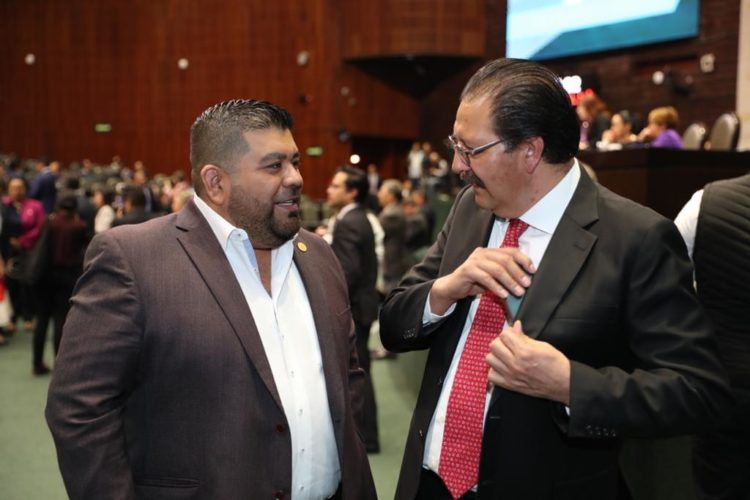 Reginaldo Sandoval, como gobernador concretaría la 4T en Michoacán: Francisco Huacús
