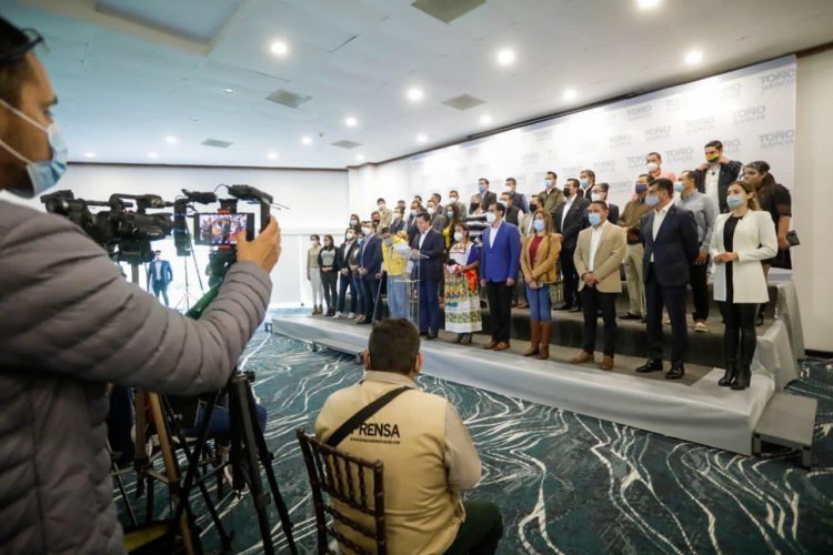 “Me sumo al Equipo por Michoacán”, anuncia Toño García