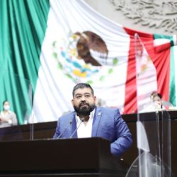 México no claudicará en defensa de su soberanía: Huacús
