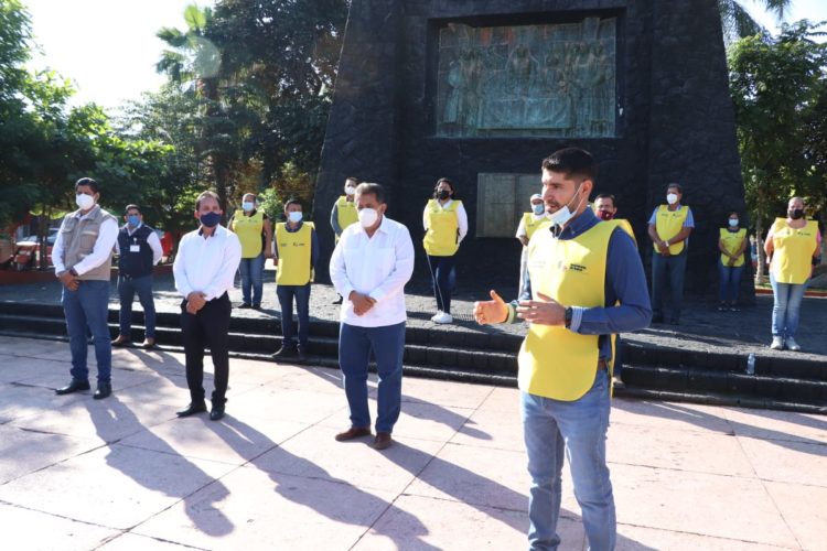 Dan inicio a la tercera etapa de Guardianes de Salud