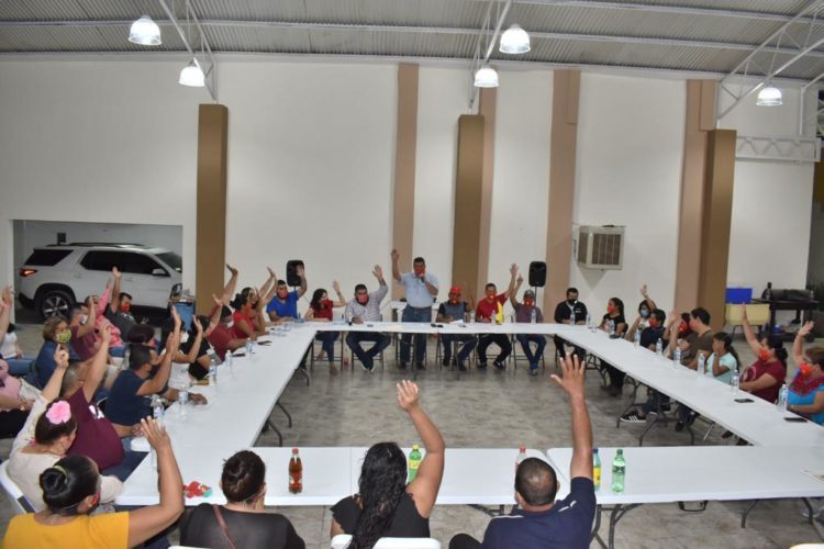 En Apatzingán: Comisión Ejecutiva Municipal del PT aprueba propuesta a Reginaldo Sandoval como candidato a la gubernatura del estado