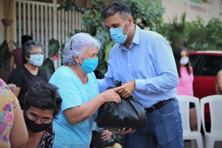 Imparable la serie de recorridos de "Juntos Somos Mejor",