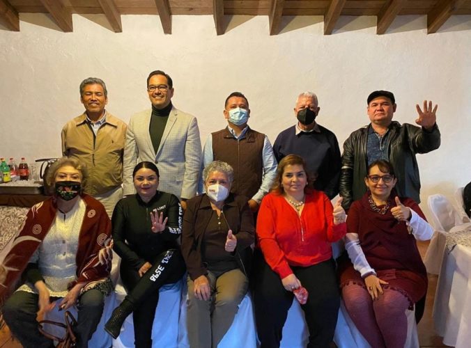 Aspirantes de Morena exigen a Mario Delgado certeza en el proceso interno
