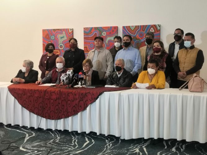 Signan aspirantes de Morena documento para demandar certeza en proceso de selección