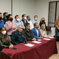 Exhorto a la legalidad, en Morena