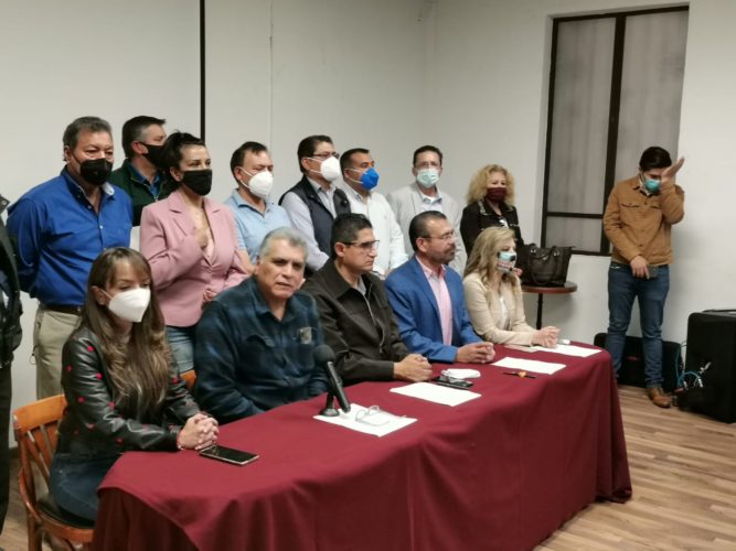 Exhorto a la legalidad, en Morena