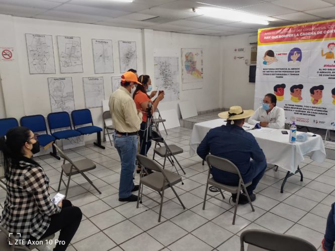 A extremar medidas anti-Covid, exhortan autoridades de la 7a., Jurisdicción Sanitaria