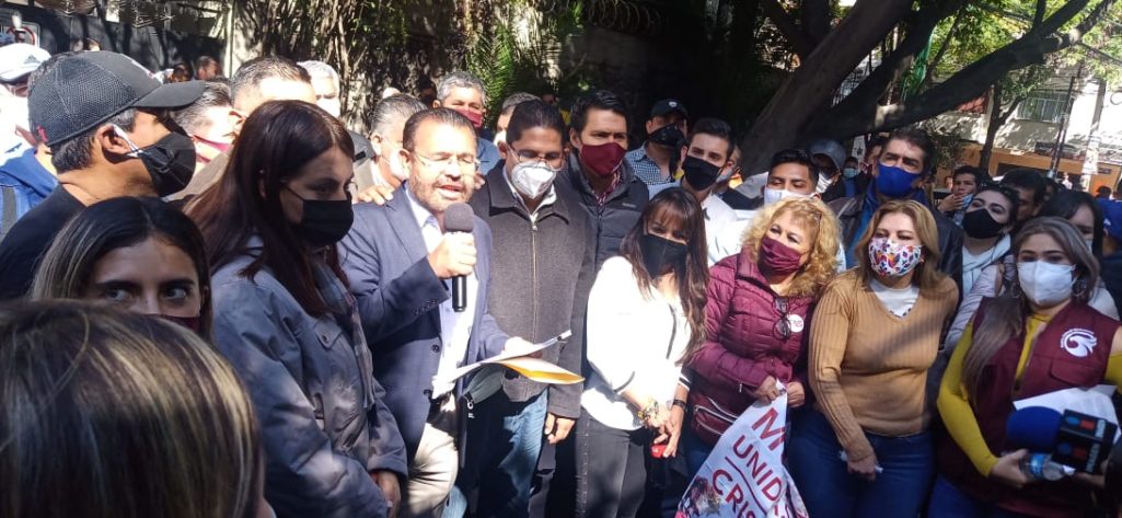 Resultado de encuesta pronto y transparente piden en Morena