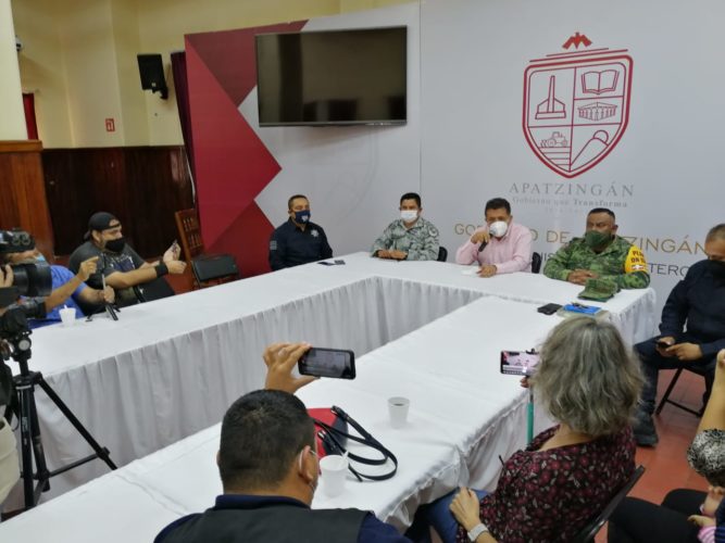 "No dispares al aire", operativo para esta noche