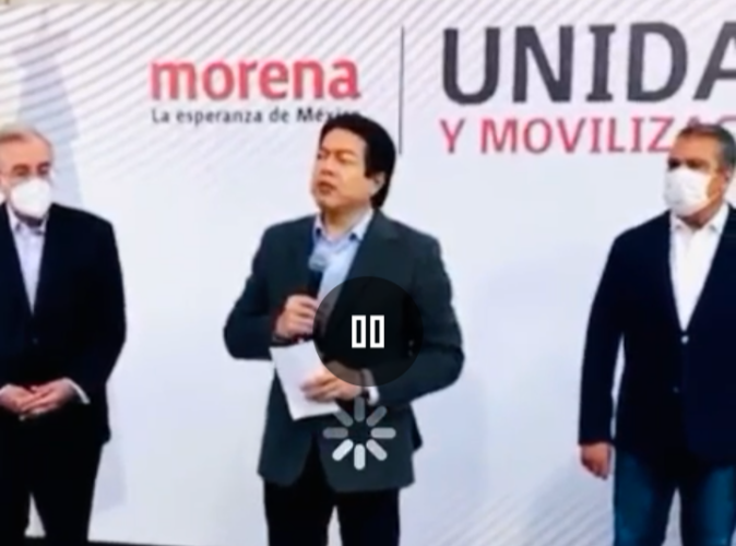 Morón, "el bueno" por Morena