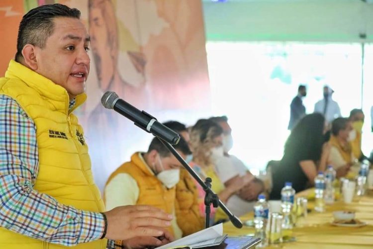 Precampañas del PRD, apegadas a protocolo sanitario: Víctor Manríquez 