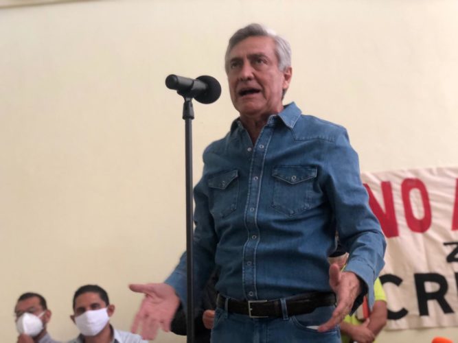 Posicionamiento de CAS tra designación de candidato a gobernador de Morena