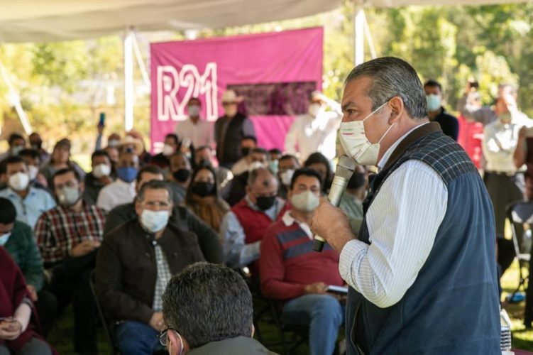 ADN cierra filas con Carlos Torres Piña