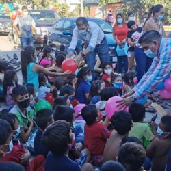 "Juntos Somos Mejor" recibió cargamento de juguetes de.los Reyes Magos y ya los entregó
