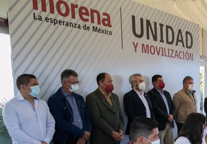 Presentan 38 quejas contra proceso de Morena en el país 