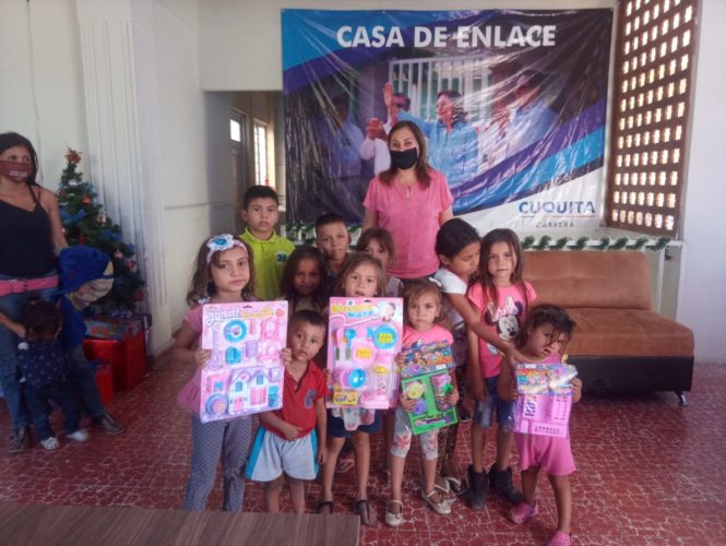 Todos los niños deben iniciar 2021 con una sonrisa: Cuquita Cabrera