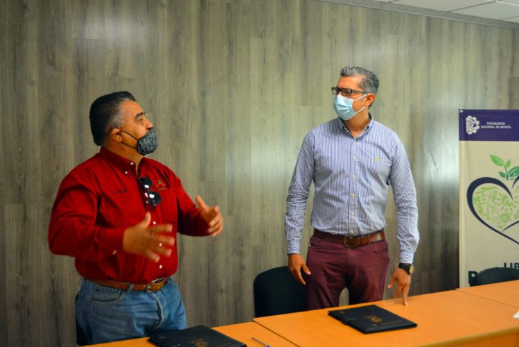 Forman convenio Vivero Bioespacios e ITSA