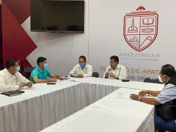 Nuevas medidas para frenar contagios por Covid-19 en Apatzingán