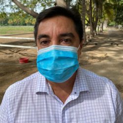 Exhorta Sergio Ochoa a acatar medidas de sanidad para abatir Covid-19