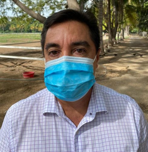 Exhorta Sergio Ochoa a acatar medidas de sanidad para abatir Covid-19