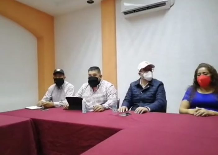 Sin etiquetas la candidatura a la alcaldía por Morena-PT