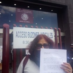 El jueves resuelven recurso de amparo a morenistas del 12 distrito