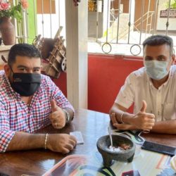 Antonio Cruz va por la diputación local por Morena-PT, en Apatzingán