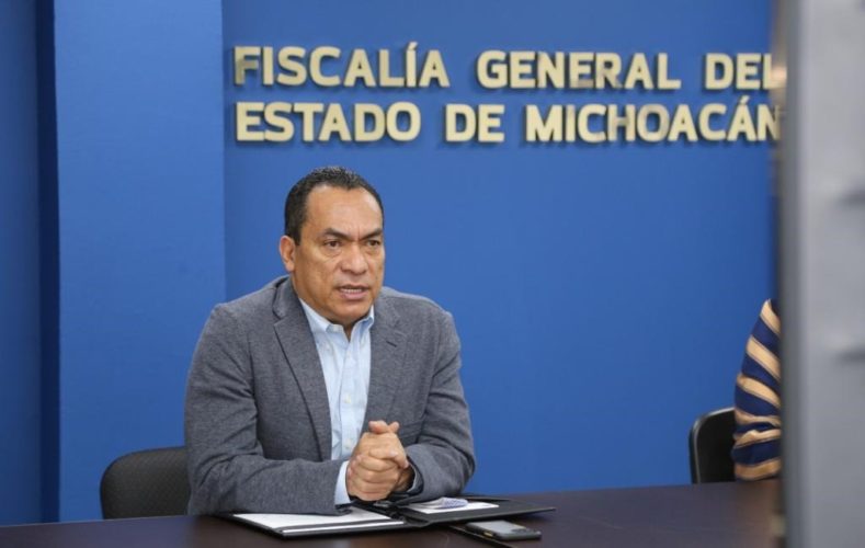 La FGE, una institución garante para víctimas del delito: Adrián López Solís