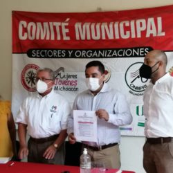 Registra Sergio Ochoa su precandidatura a la alcaldía de Apatzlngán