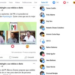 Sergio Ochoa Vázquez, mejor en popularidad, en encuestas de redes sociales