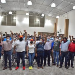 Para consolidar la 4T, empresarios, profesionistas y actores políticos se suman al Proyecto de Paco Huacus en