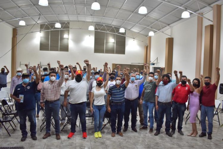 Para consolidar la 4T, empresarios, profesionistas y actores políticos se suman al Proyecto de Paco Huacus en