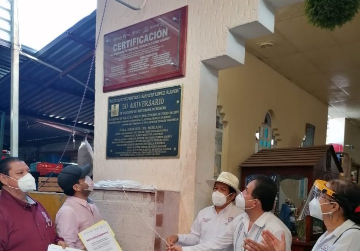 El "López Rayón" es mercado "Promotor de la Salud"