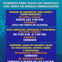 Por Covid-19, mayor drasticidad en horarios a comercios, en Apatzingán