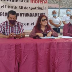 Morenistas solicitan amparo contra alianza con el PT en Michoacán