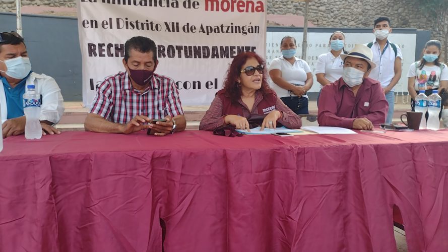 Morenistas solicitan amparo contra alianza con el PT en Michoacán