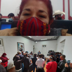 Morenistas michoaanos toman el CEN de Morena en Ciudad de México