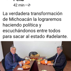 ¡Bomba! Se reúne CAS con dirigente estatal del PRI