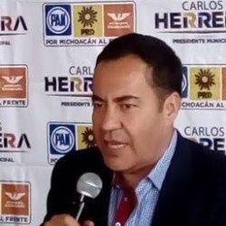 Anuncian presencia de Herrera Tello, hoy en Apatzingán