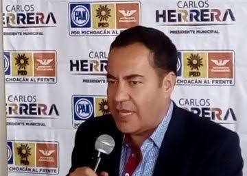Anuncian presencia de Herrera Tello, hoy en Apatzingán