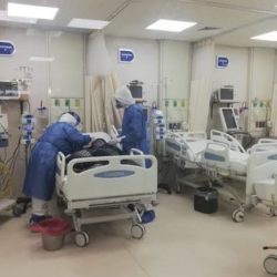 Saturada el área de Covid-19 en hospital de Apatzingán; no hay pacientes intubados