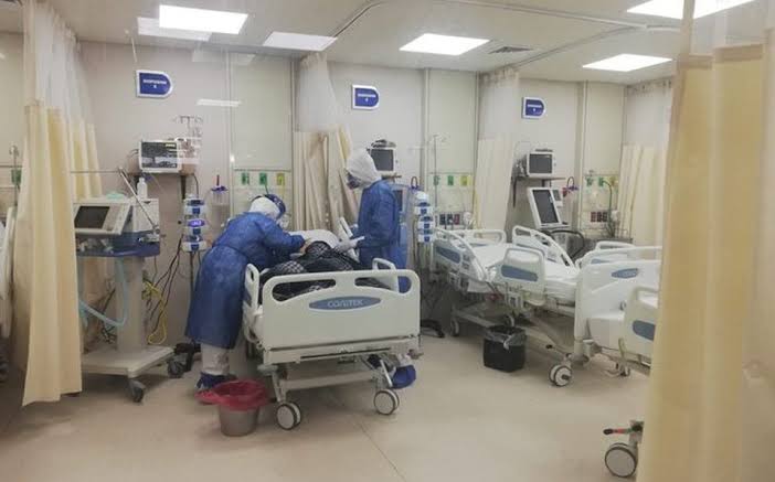 Saturada el área de Covid-19 en hospital de Apatzingán; no hay pacientes intubados
