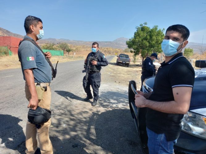 Covid-19 se irá tan rápido como acatemos medidas sanitarias: Arreguín Ceja