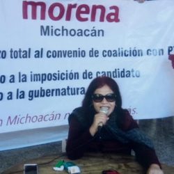 Morena no ocupa el 1.7% de los votos del PT: Carmen Zepeda