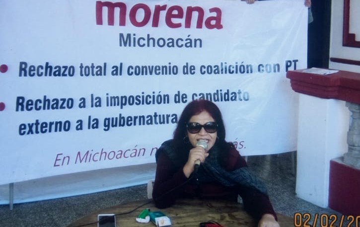Morena no ocupa el 1.7% de los votos del PT: Carmen Zepeda