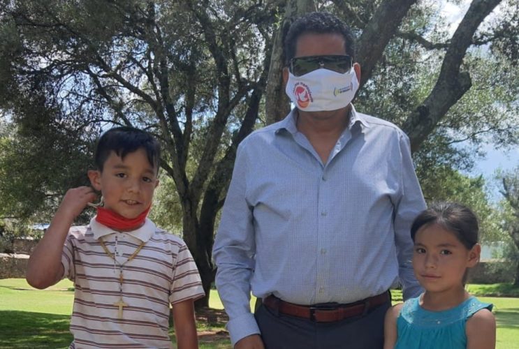 Exhorto de Ángel Custodio a redoblar esfuerzos para combatir deserción escolar en México