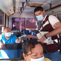 Intensifican concientización sobre medidas anti-Covid-19, en Apatzingán