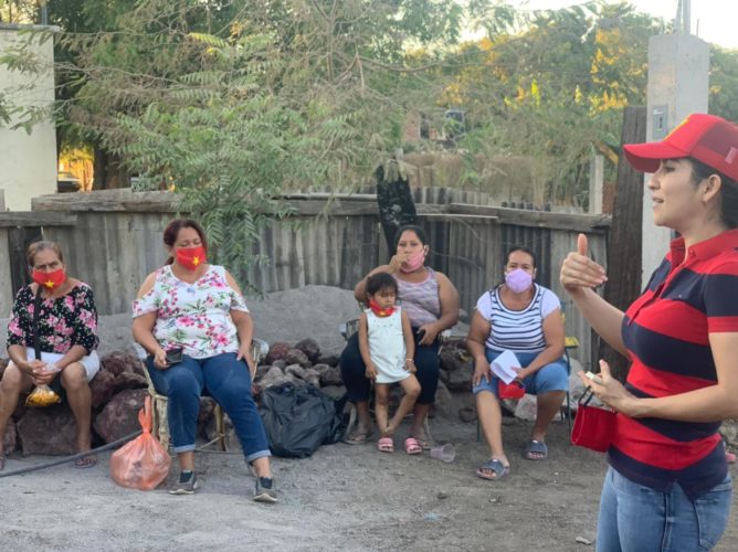 Economía solidaria, alternativa para familias de Apatzingán: Blanca Álvarez